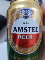 Mängden socker i Amstel-beer-330ml-international