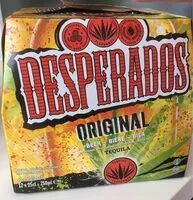 Mängden socker i Desperados
