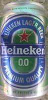 Mängden socker i Heineken lager 0.0