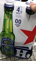 Mängden socker i Heineken 0