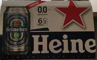Mängden socker i Heineken 0.0 sans alcool