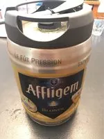 Mängden socker i Fut pression affligem