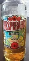 Mängden socker i Desperados Mojito