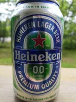 Mängden socker i Heineken alcohol-free beer 0.0