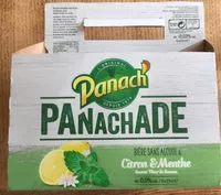 Mängden socker i panachade