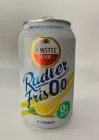 Mängden socker i Radler fris citroen 0.0%