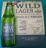 Mängden socker i Wild Lager Massifs de l'Himalaya H32