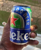 Mängden socker i Heineken 0.0 Beer