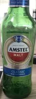 Mängden socker i Amstel Malt