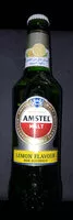 Mängden socker i amstel malt lemon flavor