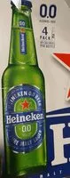 Mängden socker i Heineken 0%