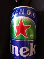 Mängden socker i Heineken 0.0