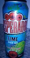 Mängden socker i Desperados Lime Bier mit Tequila Aroma Cactus & Lime