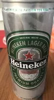 Mängden socker i Heineken Beer