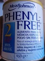 Mängden socker i PHENYL-FREE 2HP