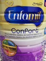 Mängden socker i Enfamil confort