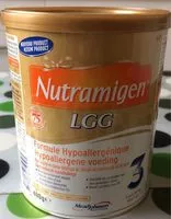Mängden socker i Nutramigen 3 LGG