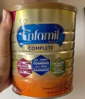 Mängden socker i Enfamil