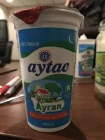 Mängden socker i Aytac 