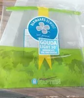 Mängden socker i Gouda light 30+