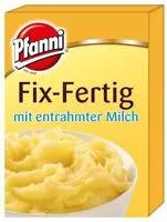 Mängden socker i Kartoffelpüree