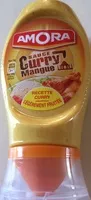Mängden socker i Sauce curry mangue