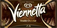 Mängden socker i Viennetta Dessert Glace Double Chocolat 7 parts 320 g
