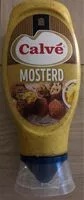 Mängden socker i Mosterd