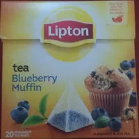 Mängden socker i Tea Blueberry Muffin