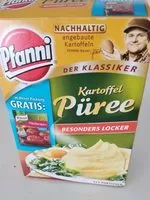 Mängden socker i Puree