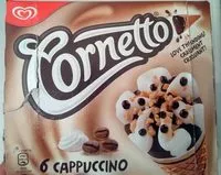 Mängden socker i Cornetto Capouccino