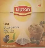 Mängden socker i Tea Blueberry Muffin