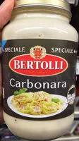 Mängden socker i Carbonara