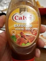 Mängden socker i Sauce barbecue miel
