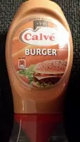 Mängden socker i Sauce Burger