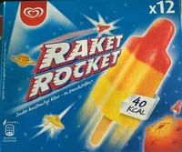 Mängden socker i Raket rocket