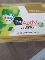 Mängden socker i Creme vegetal Proactive