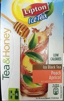 Mängden socker i Tea & Honey Ice Black Tea Peach Apricot