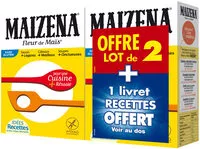 Mängden socker i Maizena Fleur de Maïs Sans Gluten Spécial Crêpes Lot 2X400g