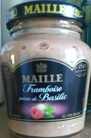 Mängden socker i Moutarde au vin blanc à la framboise et au basilic