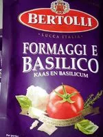 Mängden socker i Formaggi E Basilico