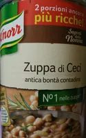 Mängden socker i Zuppa di Ceci