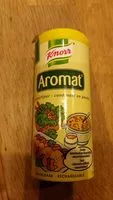 Mängden socker i Aromat