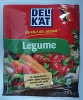 Mängden socker i Baza Pentru Mancaruri Cu Gust De Legume