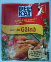 Mängden socker i Delik'at Gustul De Acasa