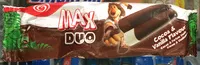 Mängden socker i Max Duo Cacao & parfum Vanille