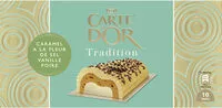Mängden socker i Carte D'or Tradition Glace Buche Tradition Caramel Fleur de Sel Vanille Poire 10 parts 1L