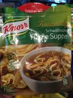 Mängden socker i TüSu - Flädle Suppe Feinschmecker
