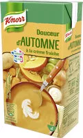 Mängden socker i Knorr Soupe Liquide Douceur d'Automne à la Crème Fraîche 50cl