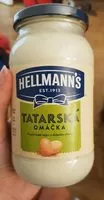 Mängden socker i Hellmann's tatarska omáčka